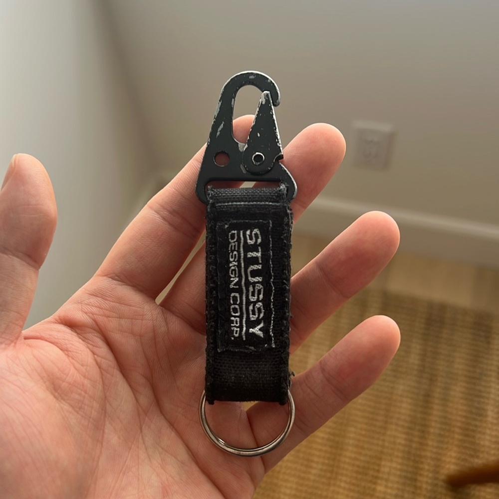 Stussy Key Clip